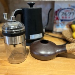 煎りたて名人　自家焙煎器具+コーヒーミルの画像