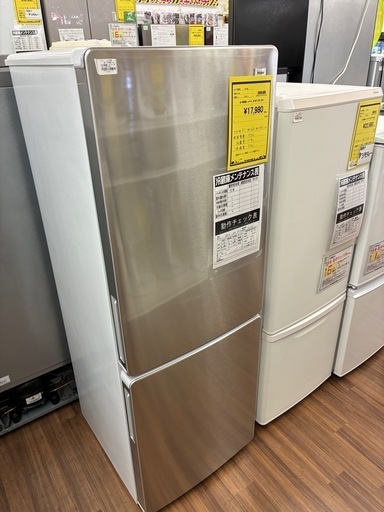 冷蔵庫ハイアールJR-NF173B