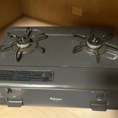 2023年製 ガスコンロ(プロパンガス) 【取りに来て下さる方限定】の画像