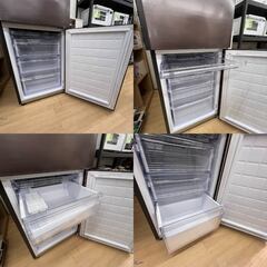 【レガストック川崎本店】SHARP シャープ 310L ノンフロン冷凍冷蔵庫 SJ-PD31J-T 2023年製の画像