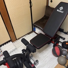 インクラインベンチ
