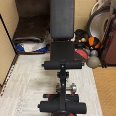 インクラインベンチの画像