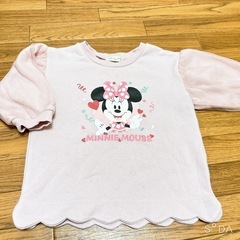トレーナー 裏起毛 Disney ミニー