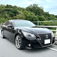 H２５年式　クラウン　HYBRID アスリートS     車検付き