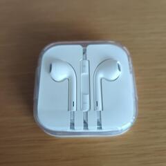 【新品】Apple純正 イヤホン