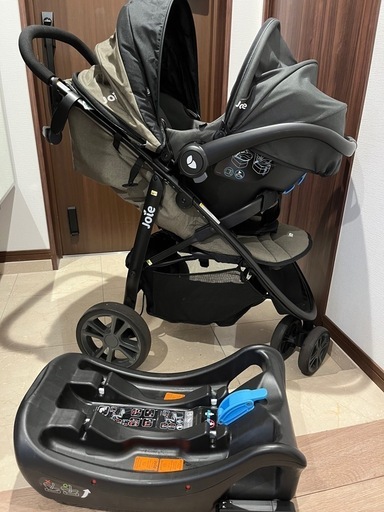 joie ベビーカー･チャイルドシート3点セット