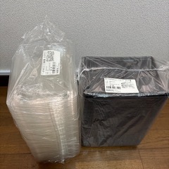 フードパック　弁当箱　食器　100セット（50セット×2袋）