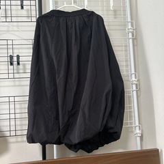 GU  バブルヘムミディアムスカート