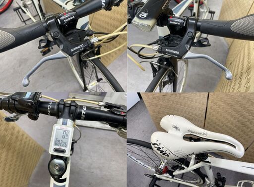 ESCAPE RX1 M 2017年 ペダルレス8kg フラットバーロード ESCAPE RX 2017モデルはやっぱりRX1が絶対に買い！ - ESCAPE Air