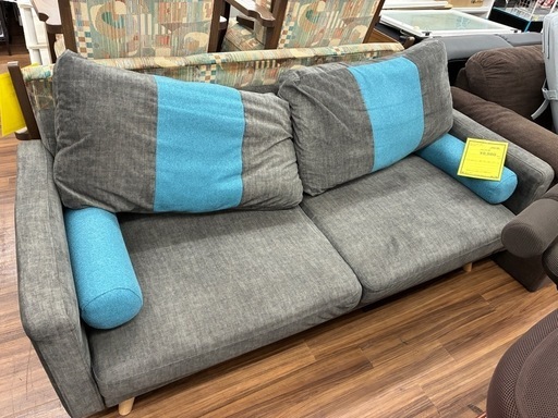 ジャングルジャングル守口店】ソファー2人用