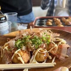 タコパやります🎶😆