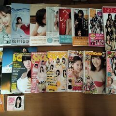 超格安！！SKE48関連のものまとめて　CD、写真、雑誌、写真集など
