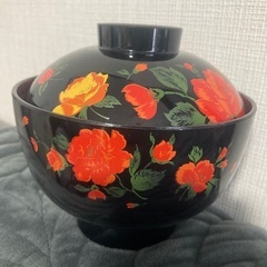 新品未使用　お椀　ペア　ケンゾー　珍しい薔薇柄　素敵　の画像