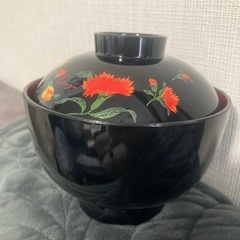 新品未使用　お椀　ペア　ケンゾー　珍しい薔薇柄　素敵　の画像