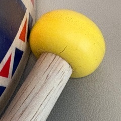 プラントイ　太鼓　木のおもちゃの画像