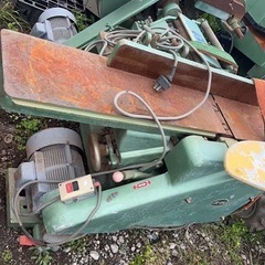 木工用機械　万能機
