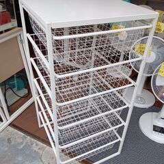 IKEA　JONAXEL　ヨナクセル　スライドレール6段シェルフ...