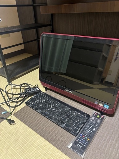 【デスクトップPC】REGZA