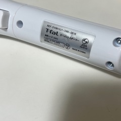 t-fal スチーマー アイロンの画像