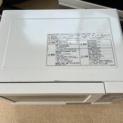 ※あゆ様Panasonic 電子レンジ　2017年製　の画像