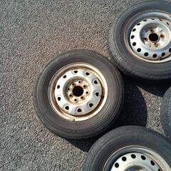 ★TOYO 《 トーヨー 》 V02 /155/R13 6PR  商用車6PR カローラバン ファミリアバンなど★の画像