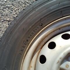 ★TOYO 《 トーヨー 》 V02 /155/R13 6PR  商用車6PR カローラバン ファミリアバンなど★の画像