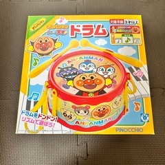 アンパンマン　おもちゃ　ドラム