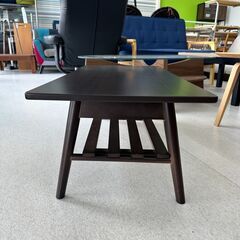 店頭引渡し 中古 ニトリ 折りたたみテーブル ラポール 棚付き 家具の画像