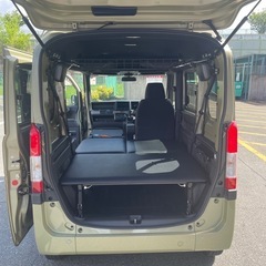 ベッドキット付き車中泊仕様　軽ソロキャンパー貸します。単身引っ越しなどにもどうぞ。 - 貸したい