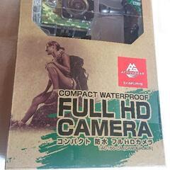 コンパクト 防水 フルHDカメラ