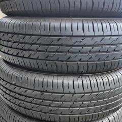 【価格交渉可】185/70R14 ダンロップ製イエローハット専売品 カローラ・シビック・フリード等の画像