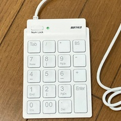 バッファロー　テンキー　中古