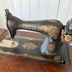 アンティークシンガーミシン
