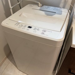 無印良品　洗濯機　
