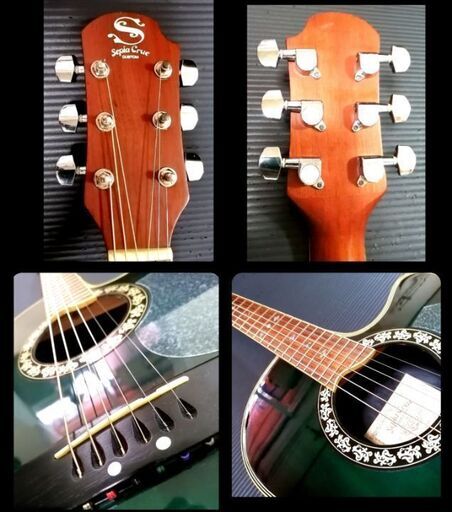 ☆Ovation タイプ☆Sepia Crue custom EA300-BLS (J-Studio