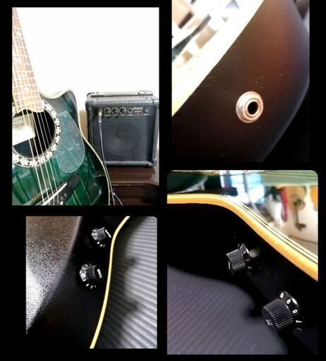 ギター Sepia Crue Custom EA-300 ☆Ovation タイプ☆Sepia Crue custom EA300-BLS (J-Studio
