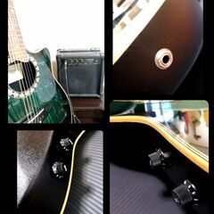 ★Ovation タイプ★Sepia Crue custom EA300-BLSの画像