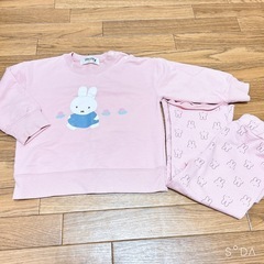 ミッフィー miffy トレーナー ズボン 95サイズ