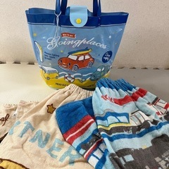 プール②ラップタオル2枚セット