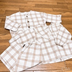 セットアップ 上下セット ズボン パンツ Tシャツ カーディガン...