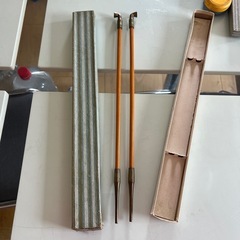 箱付け煙管　キセル　一双の画像