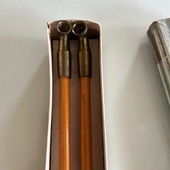 箱付け煙管　キセル　一双の画像