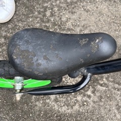 子供用足こぎ自転車の画像