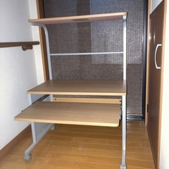 パソコンテーブル　ロータイプ　★無料