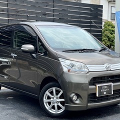 総額表示！車検9年7月11日ダイハツムーヴカスタム走行6万km禁煙車乗って帰れるの画像
