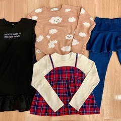 女の子 130センチ 子供服