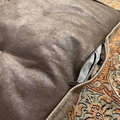 【中古：ペット未使用】犬用ベッド 2個 座布団／クッションの画像