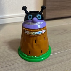 お話し中★アンパンマンのドキドキアンパンチ！ミニ 黒ひげ危機一髪　黒髭　アガツマの画像