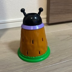 お話し中★アンパンマンのドキドキアンパンチ！ミニ 黒ひげ危機一髪　黒髭　アガツマの画像