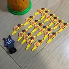 お話し中★アンパンマンのドキドキアンパンチ！ミニ 黒ひげ危機一髪　黒髭　アガツマの画像